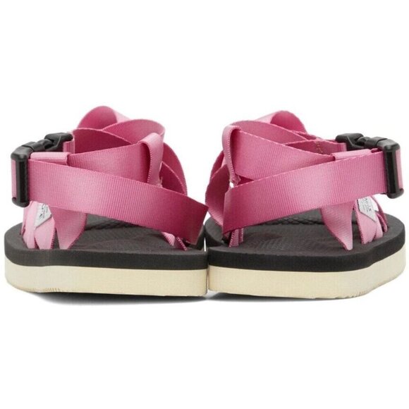 Suicoke Sama Sandals Size M9 W11 Unisex Pink Strappy $110 - Picture 11 of 13